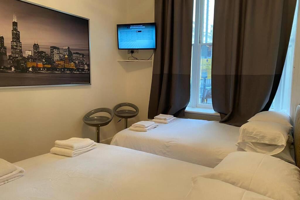 F6-Comfy Ground Flr Studio Fits 4- Near Paddington لندن المظهر الخارجي الصورة