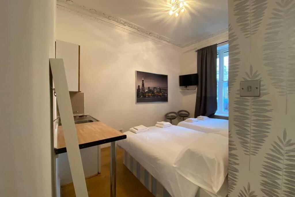 F6-Comfy Ground Flr Studio Fits 4- Near Paddington لندن المظهر الخارجي الصورة